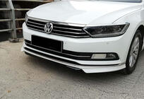 Volkswagen Passat B8 2015–2023 Predný lip spojler nárazníka DPT Lip (2015-2019 EU, na lakovanie) fotografia 1