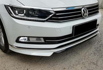 Volkswagen Passat B8 2015–2023 Predný lip spojler nárazníka DPT Lip (2015-2019 EU, na lakovanie) fotografia 4