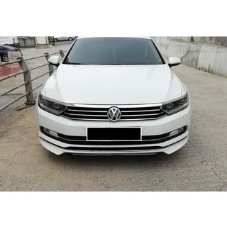 Predný lip spojler nárazníka DPT Lip (2015-2019 EU, na lakovanie) Volkswagen Passat B8 2015–2023 fotografia 3