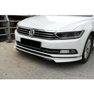 Predný lip spojler nárazníka DPT Lip (2015-2019 EU, na lakovanie) Volkswagen Passat B8 2015–2023 fotografia 1