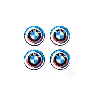 Stredové krytky diskov 67/64 mm bmw6764new (4 ks) fotografia 2