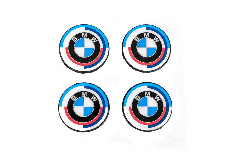 BMW Stredové krytky diskov 67/64 mm bmw6764new (4 ks) Fotografia 2