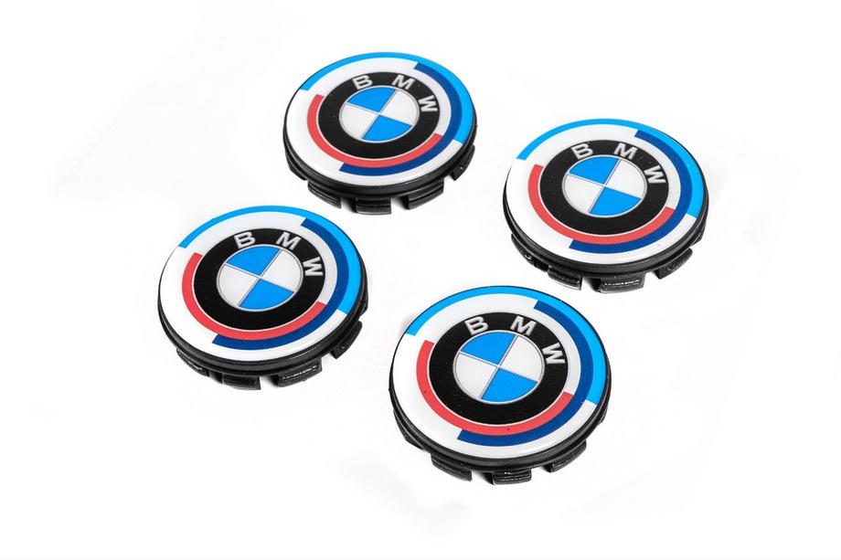 BMW Stredové krytky diskov 67/64 mm bmw6764new (4 ks) Fotografia 3
