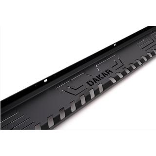 Bočné prahy Dakar V1 bez LED (2019+, 2 ks, kov) Mitsubishi L200 2015–2024 fotografia 2