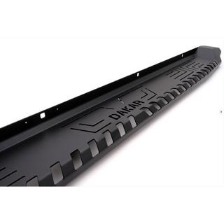 Bočné prahy Dakar V1 bez LED (2019+, 2 ks, kov) Mitsubishi L200 2015–2024 fotografia 3