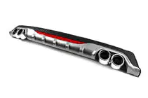 Univerzálny zadný difúzor DPT AMG Style V-2 (ABS) (sivý + čierny lesk) fotografia 2