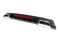 Univerzálny zadný difúzor DPT AMG Style V-3 (ABS) (lesklá čierna) fotografia 2