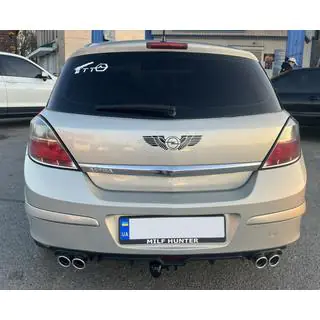 Univerzálny zadný difúzor DPT V-7 (ABS) (matná čierna) fotografia 4