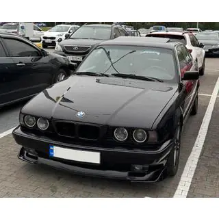 Univerzálny predný lip spoiler nárazníka DPT V-1 (ABS) (2 ks) (lesklá čierna) fotografia 3