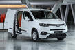 Prehľad kompaktného úžitkového vozidla Toyota Proace City Van fotografia 2