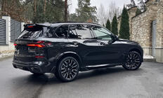 BMW X5 G05 2019–2026 Sada bodykitu Paradigm Black Knight (pre M-Sport 2023+) fotografia 11