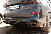 BMW X5 G05 2019–2026 Sada bodykitu Paradigm Black Knight (pre M-Sport 2023+) fotografia 5