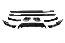 BMW X6 G06 2019–2027 Sada bodykitu Paradigm Black Knight (2023+) fotografia 2
