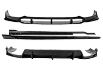 BMW X6 G06 2019–2027 Sada bodykitu Paradigm Black Knight (2018-2022) fotografia 3