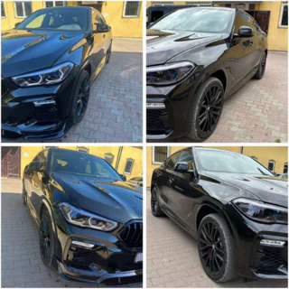 Sada bodykitu Paradigm Black Knight (2018-2022) fotografia 2