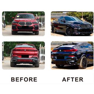 Sada bodykitu Paradigm Black Knight (2018-2022) fotografia 1