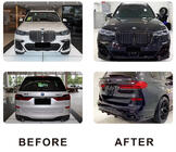 BMW X7 G07 2019– Sada bodykitu Paradigm Black Knight V1 (pre M-Sport 2018-2022) fotografia 2
