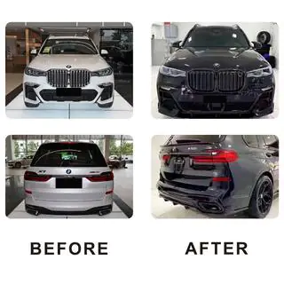 Sada bodykitu Paradigm Black Knight V1 (pre M-Sport 2018-2022) fotografia 2