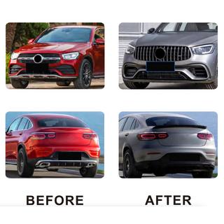 Sada bodykitu 2020-2022 (GLC63 AMG) Mercedes GLC Coupé C253 2016–2023 fotografia 2