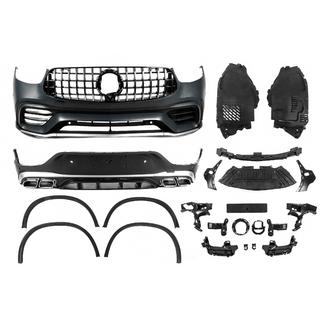 Sada bodykitu 2020-2022 (GLC63 AMG) Mercedes GLC Coupé C253 2016–2023 fotografia 1