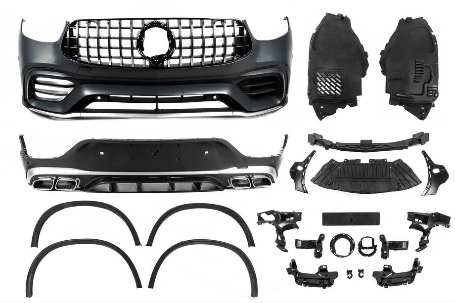 Mercedes GLC Coupé C253 2016–2023 Sada bodykitu 2020-2022 (GLC63 AMG) Image