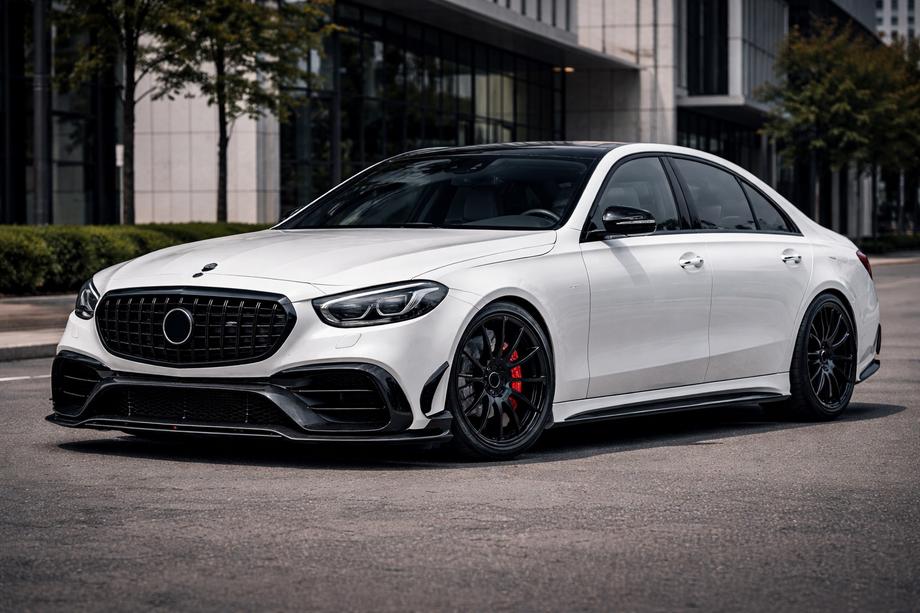 Mercedes S-class W223 2020– Sada bodykitu Brabus (pre AMG Line) Image