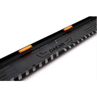Bočné nášľapy Dakar V1 s LED (2019+, 2 ks, kov) Mitsubishi L200 2015–2024 fotografia 2