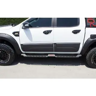 Bočné nášľapy Dakar V2 bez LED (2015-2019, 2 ks, kov) fotografia 4