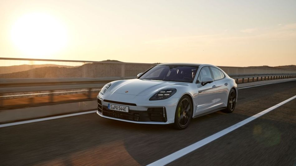 Porsche Panamera 2024: evolúcia športového auta
