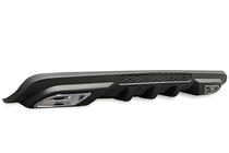 Univerzálny zadný difúzor DPT Sport V-2 (ABS) (čierny lesklý) fotografia 1