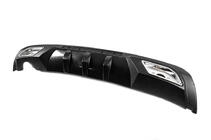 Univerzálny zadný difúzor DPT Sport V-2 (ABS) (čierny lesklý) fotografia 3