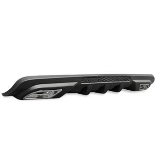 Univerzálny zadný difúzor DPT Sport V-2 (ABS) (čierny lesklý) fotografia 1