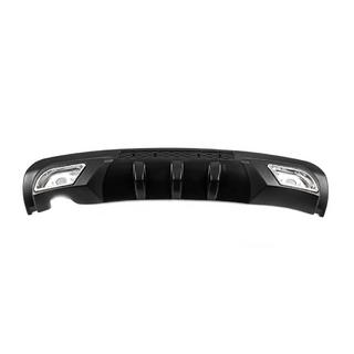 Univerzálny zadný difúzor DPT Sport V-2 (ABS) (čierny lesklý) fotografia 2