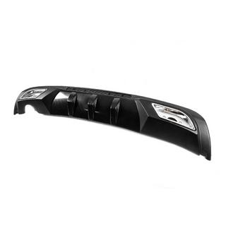 Univerzálny zadný difúzor DPT Sport V-2 (ABS) (čierny lesklý) fotografia 3