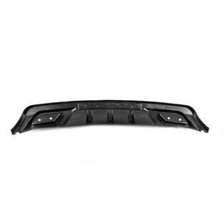 Univerzálny zadný difúzor DPT Sport V-2 (ABS) (čierny lesklý) fotografia 4