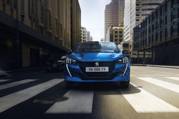 Prehľad elektrickej verzie hatchbacku Peugeot e-208