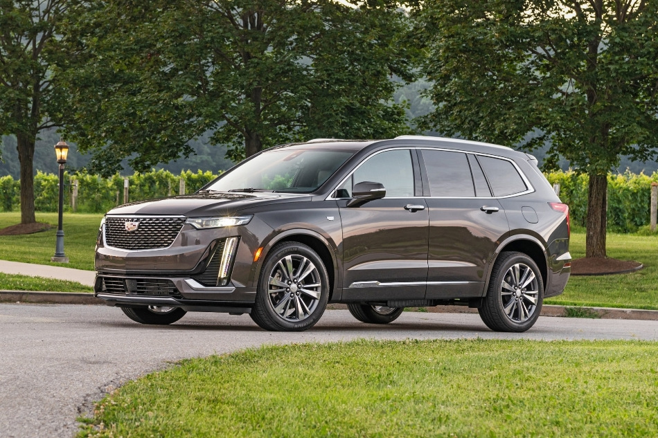 Recenzia luxusného stredne veľkého crossoveru Cadillac XT6