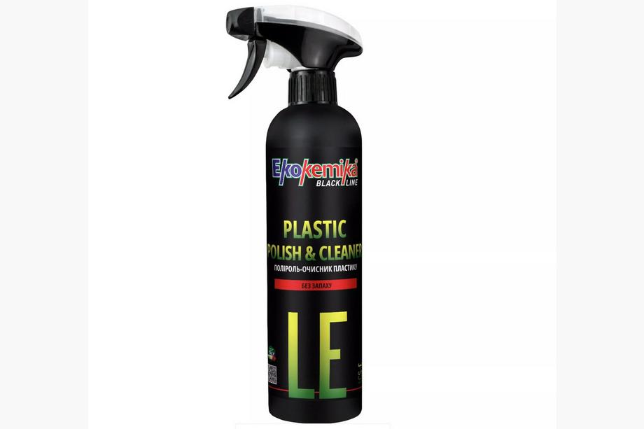 Čistič a leštidlo na plasty (bez vône) 500 ml Ekokemika Fotografia 1