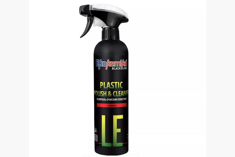 Čistič a leštidlo na plasty (citrón) 500 ml Ekokemika Image