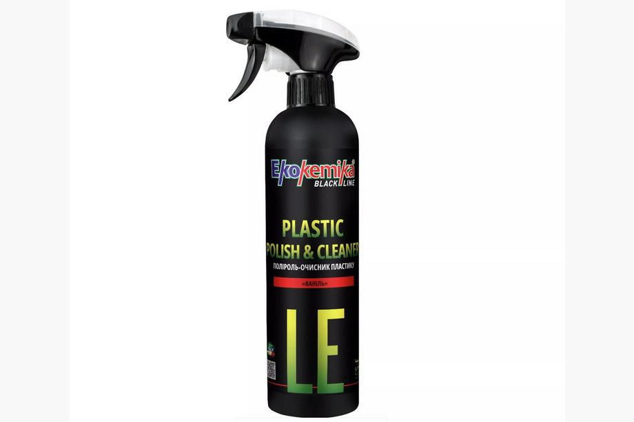Čistič a leštidlo na plasty (vanilka) 500 ml Ekokemika Image