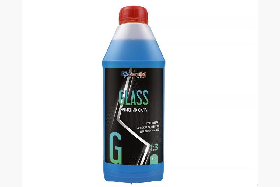 Čistič skiel 1 l koncentrát Ekokemika Pro Line GLASS 1:3 Image