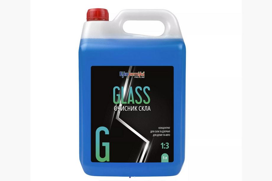 Koncentrát na čistenie skiel 5 l Ekokemika Pro Line GLASS 1:3 Image