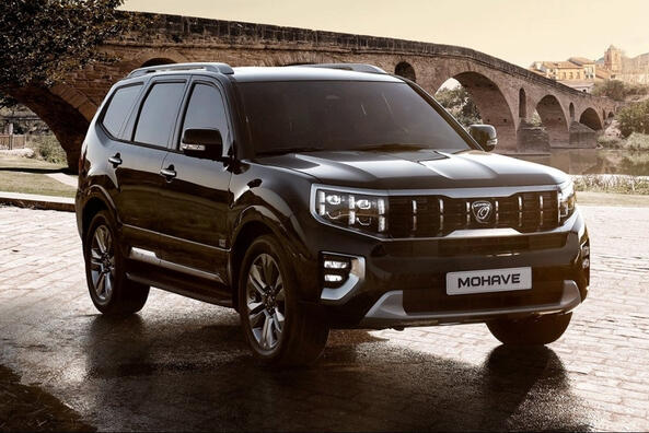 Kia Mohave: prehľad modernizovaného plnohodnotného SUV Fotografia 2