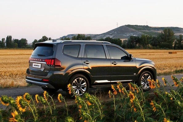 Kia Mohave: prehľad modernizovaného plnohodnotného SUV Fotografia 3