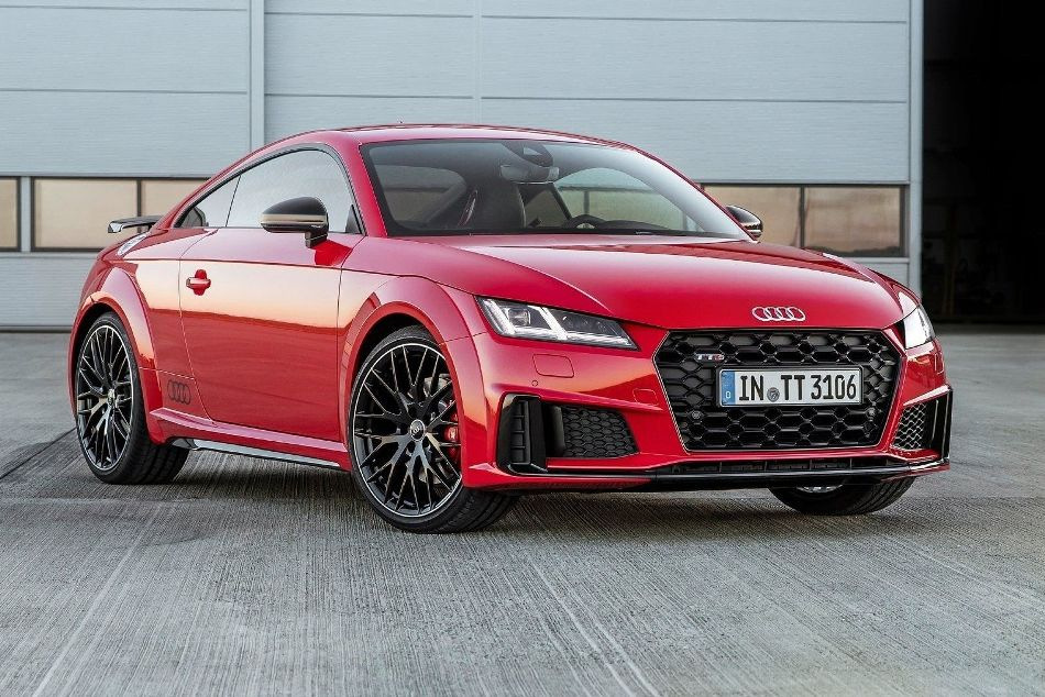 Audi TTS Coupe: športový charakter v elegantnom kupé