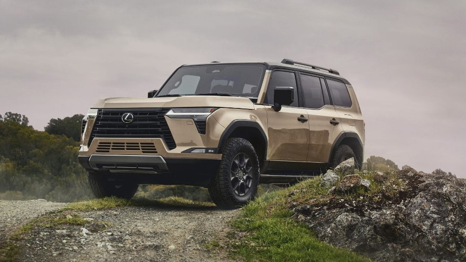 Lexus GX 2023: nová generácia luxusného SUV