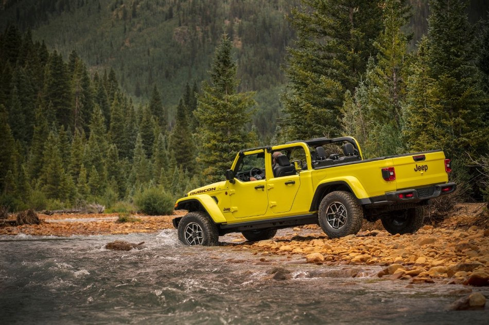 Jeep Gladiator 2024: facelift terénneho pick-upu