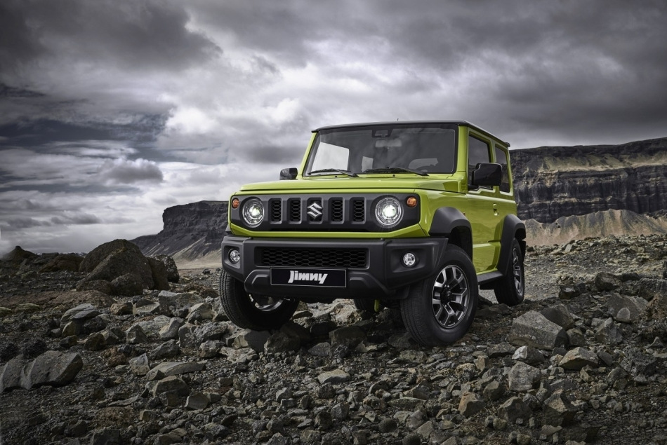 Legendárny terénny Suzuki Jimny IV. generácie