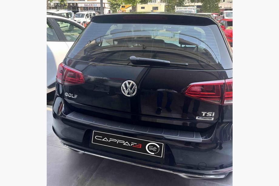 Volkswagen Golf 7/E-Golf 2012–2020 Difúzor zadného nárazníka EuroCap (HB, ABS) Fotografia 4