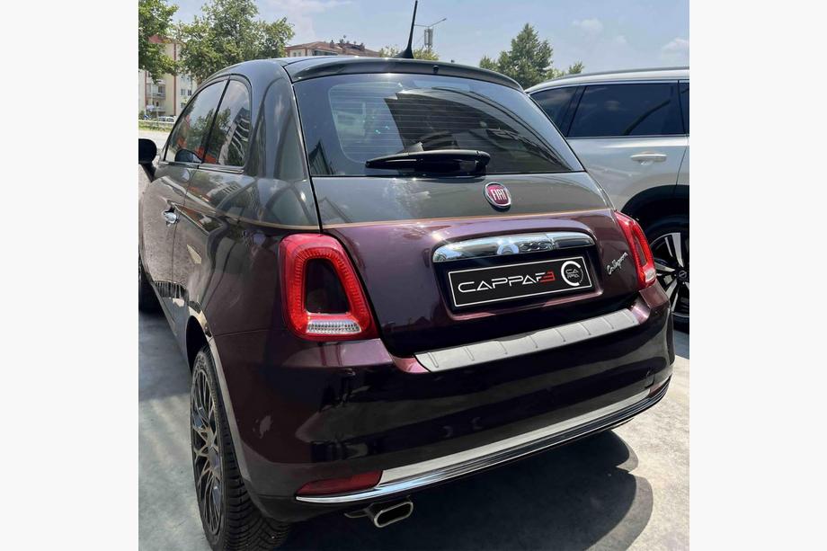 Fiat 500/500L 2013–2022 Lišta na zadný nárazník EuroCap (ABS) Image